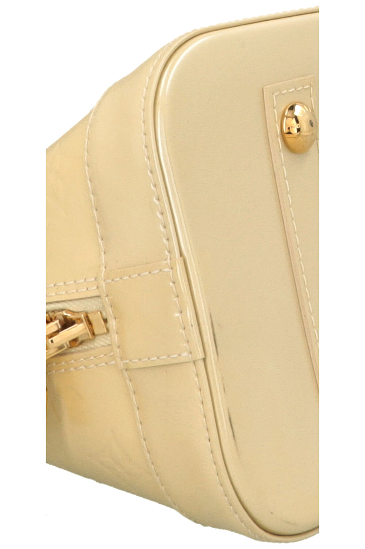 LOUIS VUITTON Alma PM Vernis Yellow