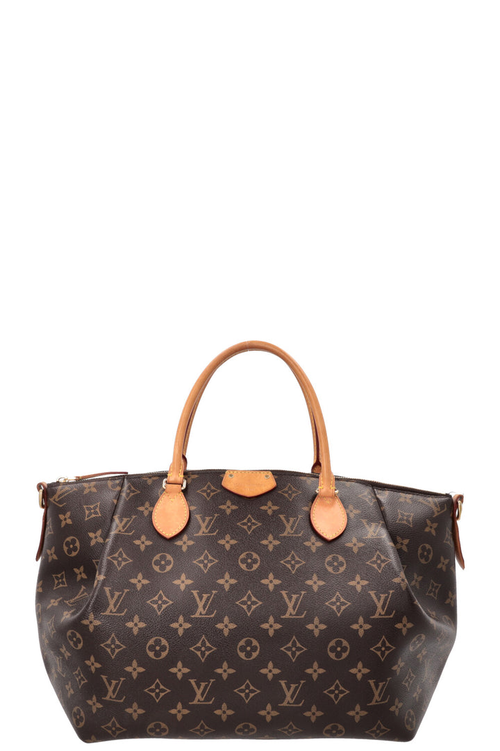 LOUIS VUITTON Turenne MM Bag MNG Canvas