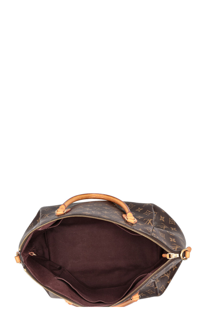 LOUIS VUITTON Turenne MM Bag MNG Canvas