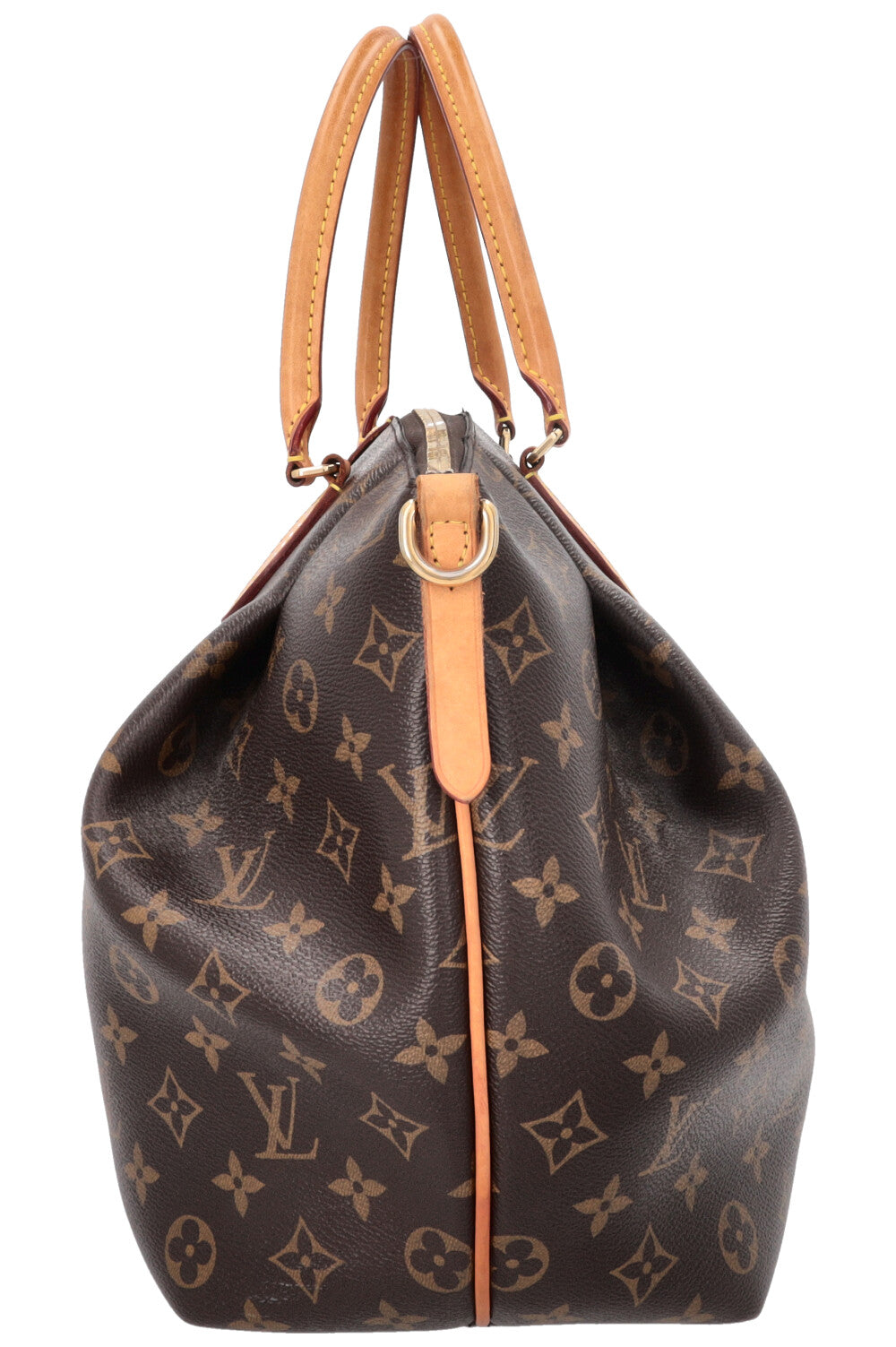 LOUIS VUITTON Turenne MM Bag MNG Canvas