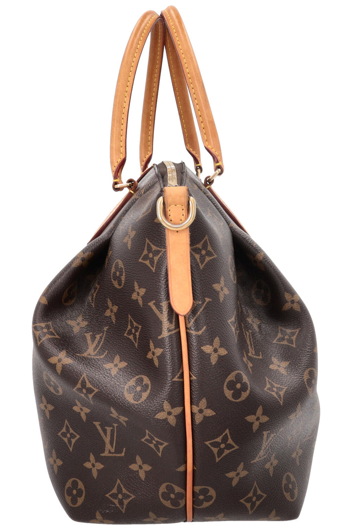 LOUIS VUITTON Turenne MM Bag MNG Canvas