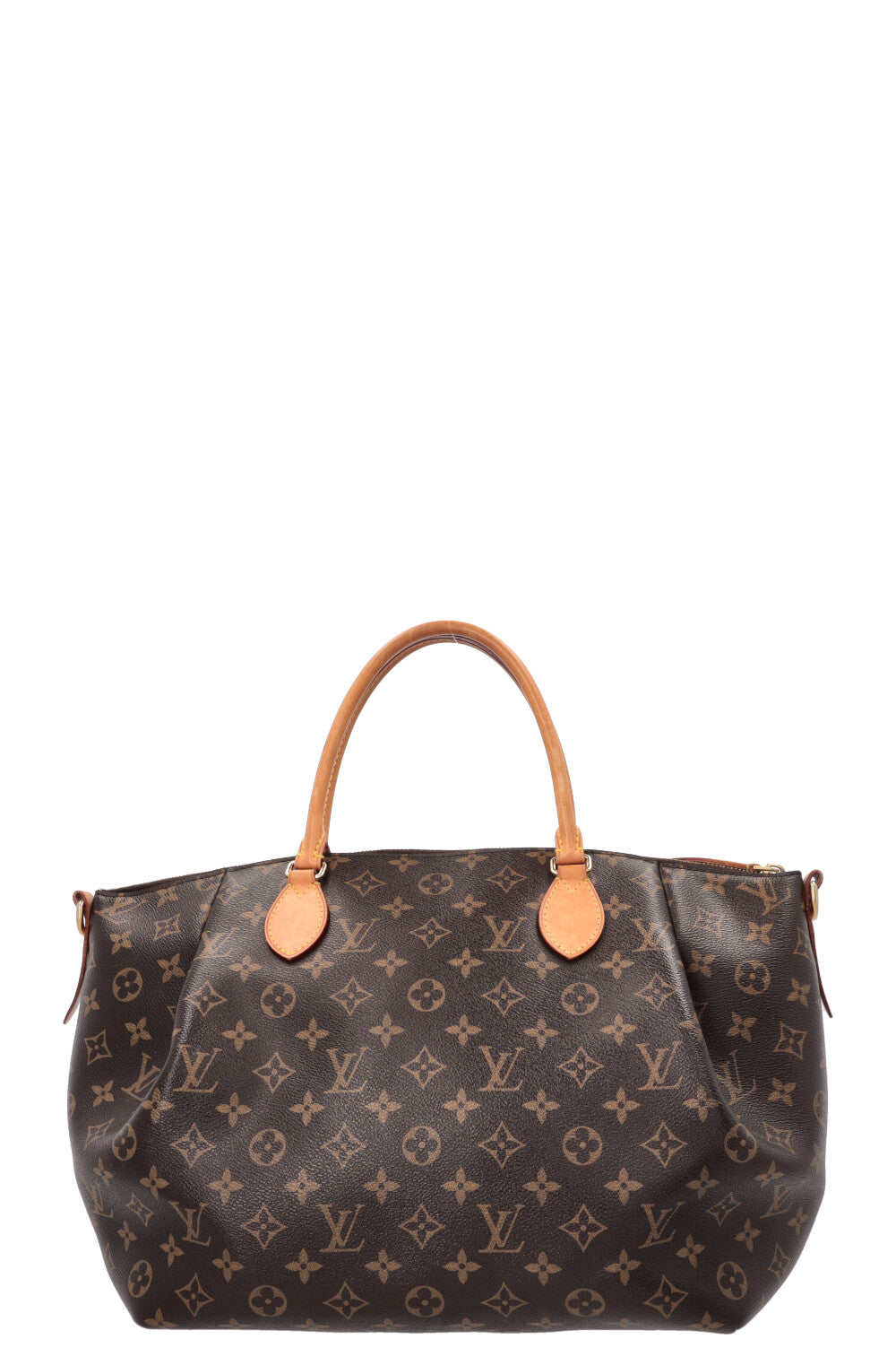 LOUIS VUITTON Turenne MM Bag MNG Canvas