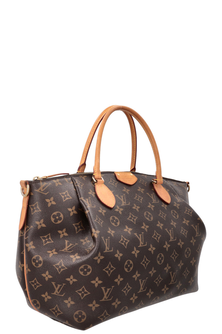 LOUIS VUITTON Turenne MM Bag MNG Canvas
