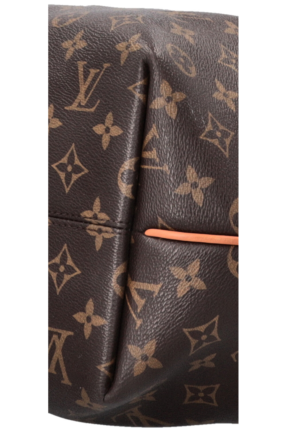 LOUIS VUITTON Turenne MM Bag MNG Canvas