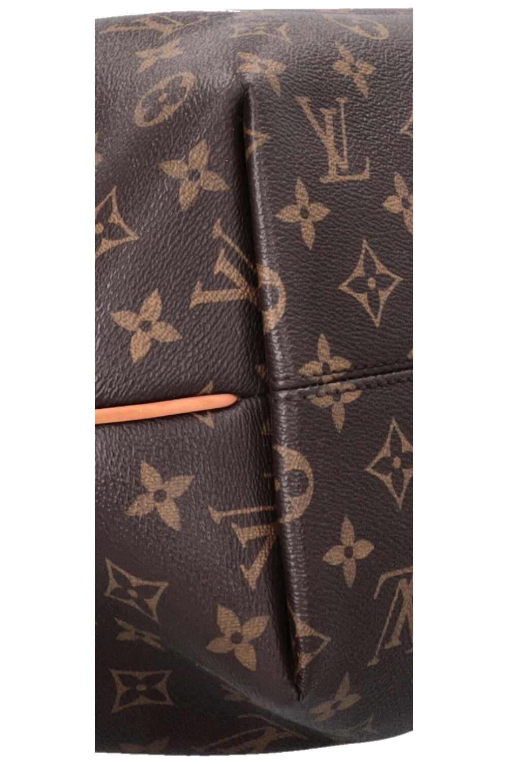LOUIS VUITTON Turenne MM Bag MNG Canvas