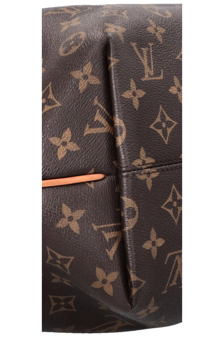 LOUIS VUITTON Turenne MM Bag MNG Canvas