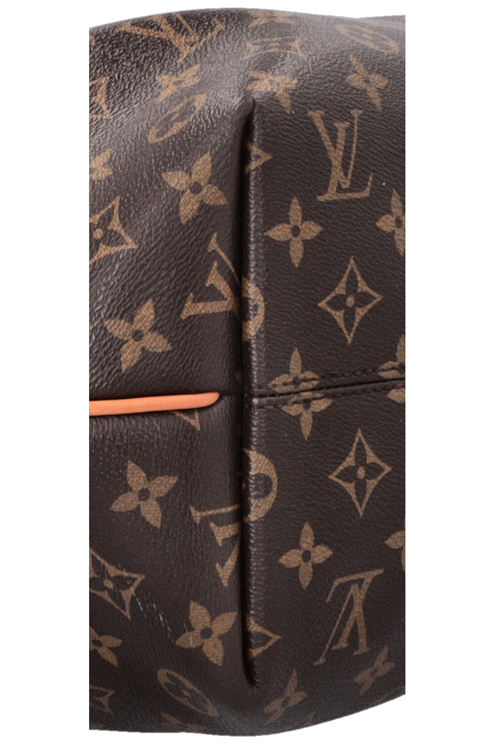 LOUIS VUITTON Turenne MM Bag MNG Canvas