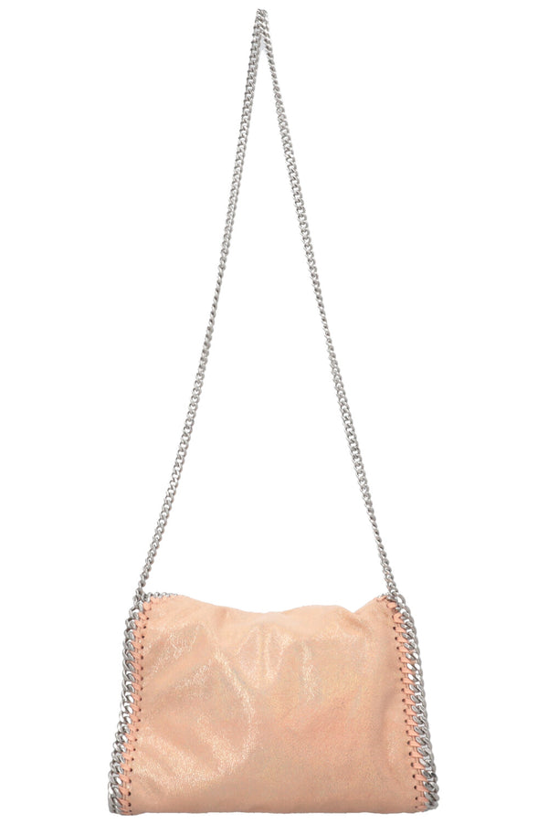 Sac cabas mini Falabella STELLA MCCARTNEY, couleur pêche brillante