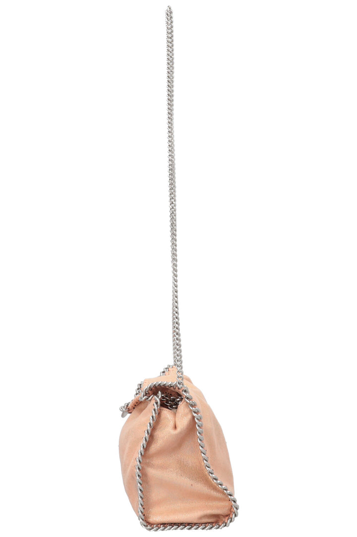 Sac cabas mini Falabella STELLA MCCARTNEY, couleur pêche brillante