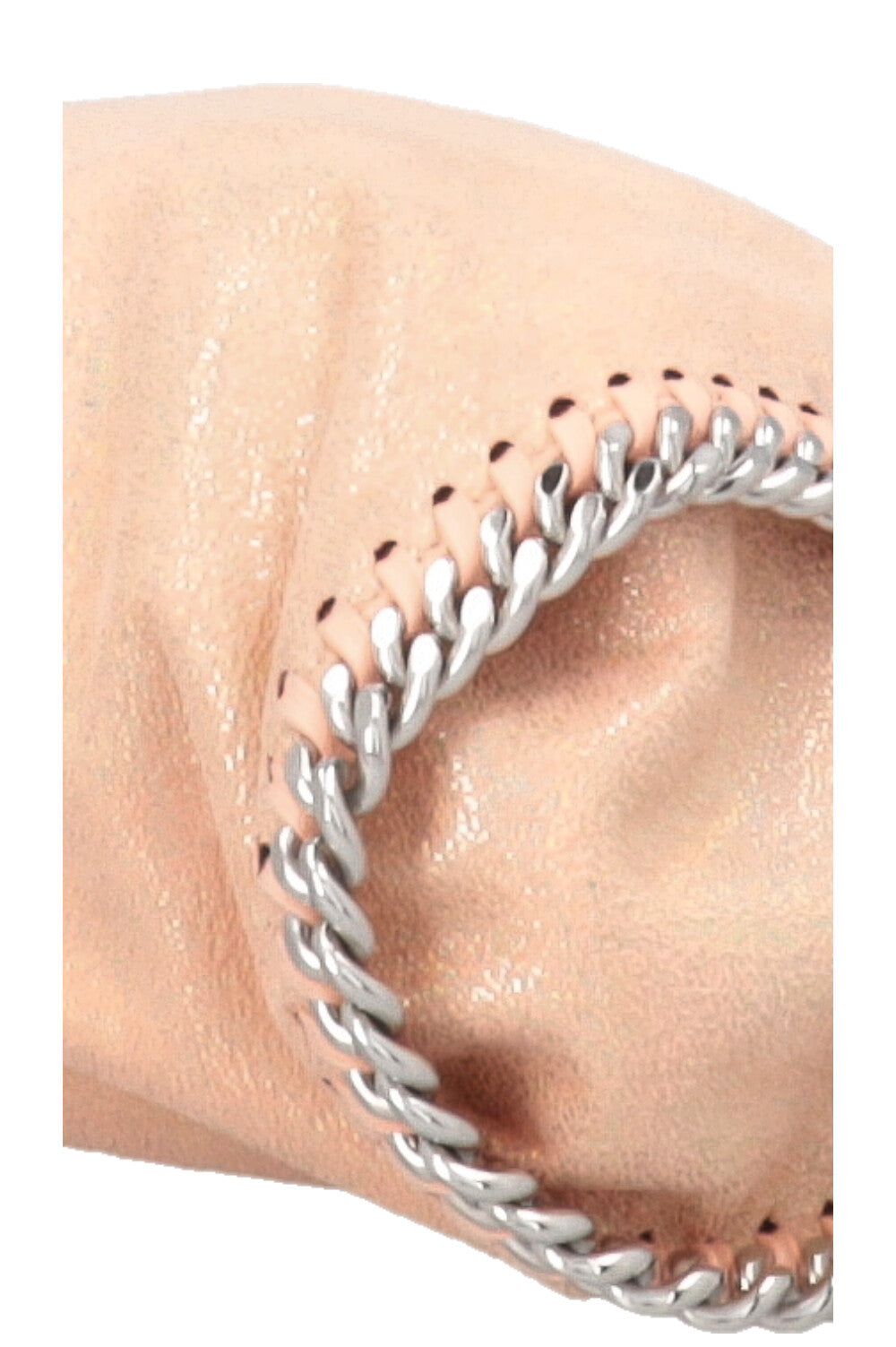 Sac cabas mini Falabella STELLA MCCARTNEY, couleur pêche brillante