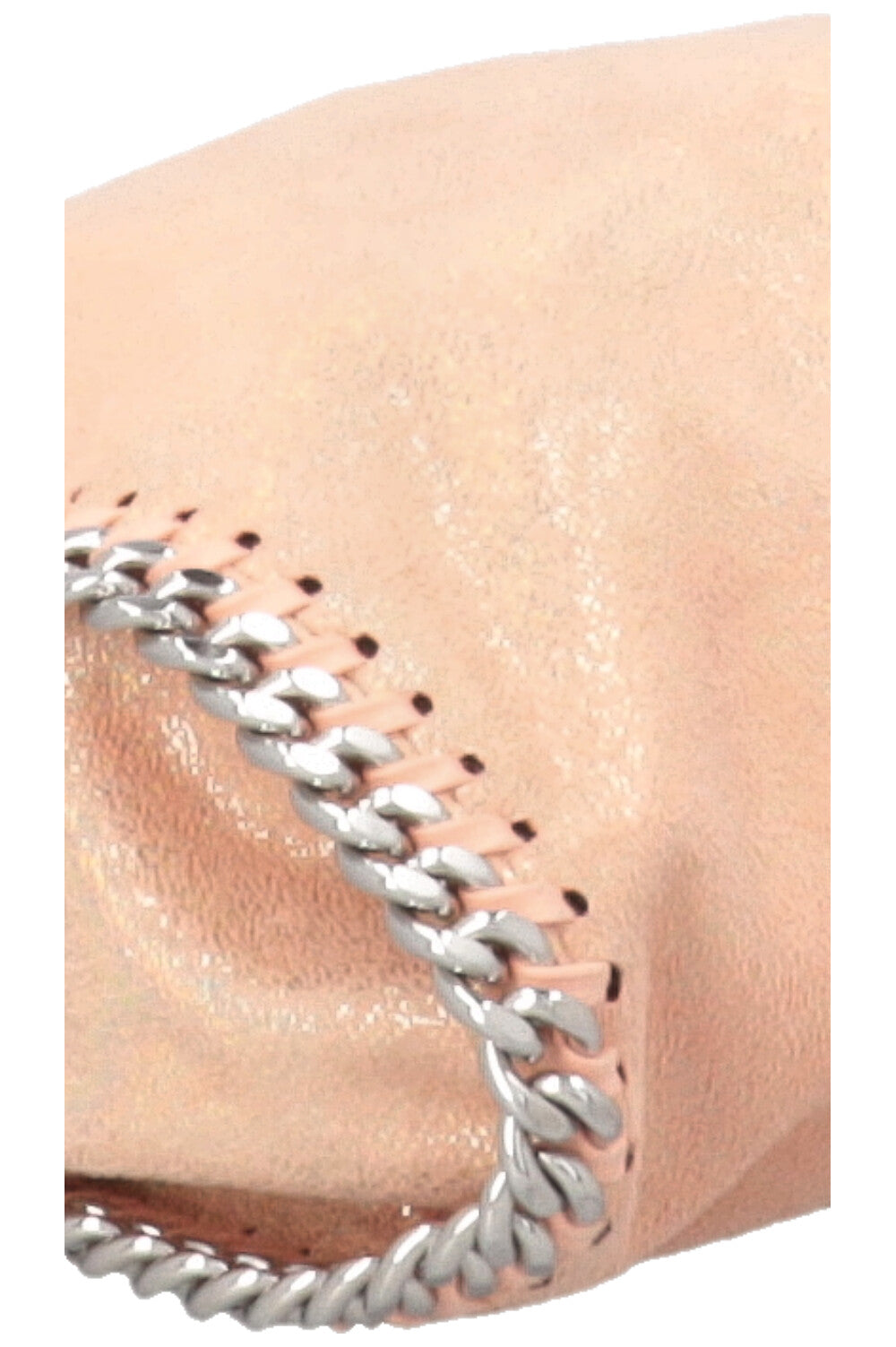 Sac cabas mini Falabella STELLA MCCARTNEY, couleur pêche brillante