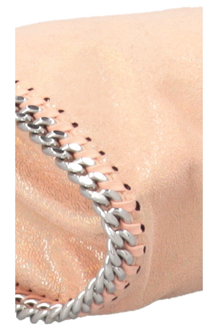 Sac cabas mini Falabella STELLA MCCARTNEY, couleur pêche brillante