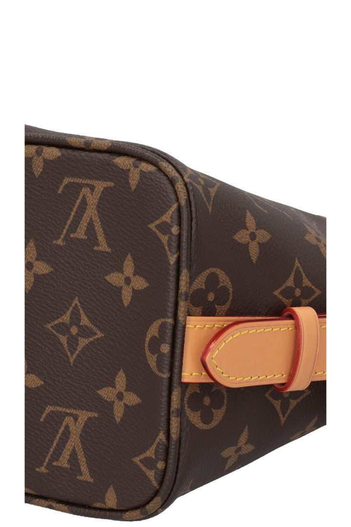 LOUIS VUITTON All In BB Crossbody Bag MNG Canvas