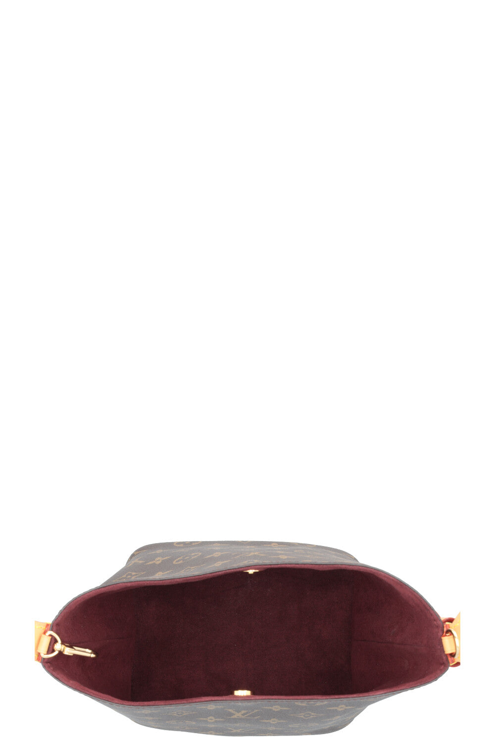 LOUIS VUITTON All In BB Crossbody Bag MNG Canvas