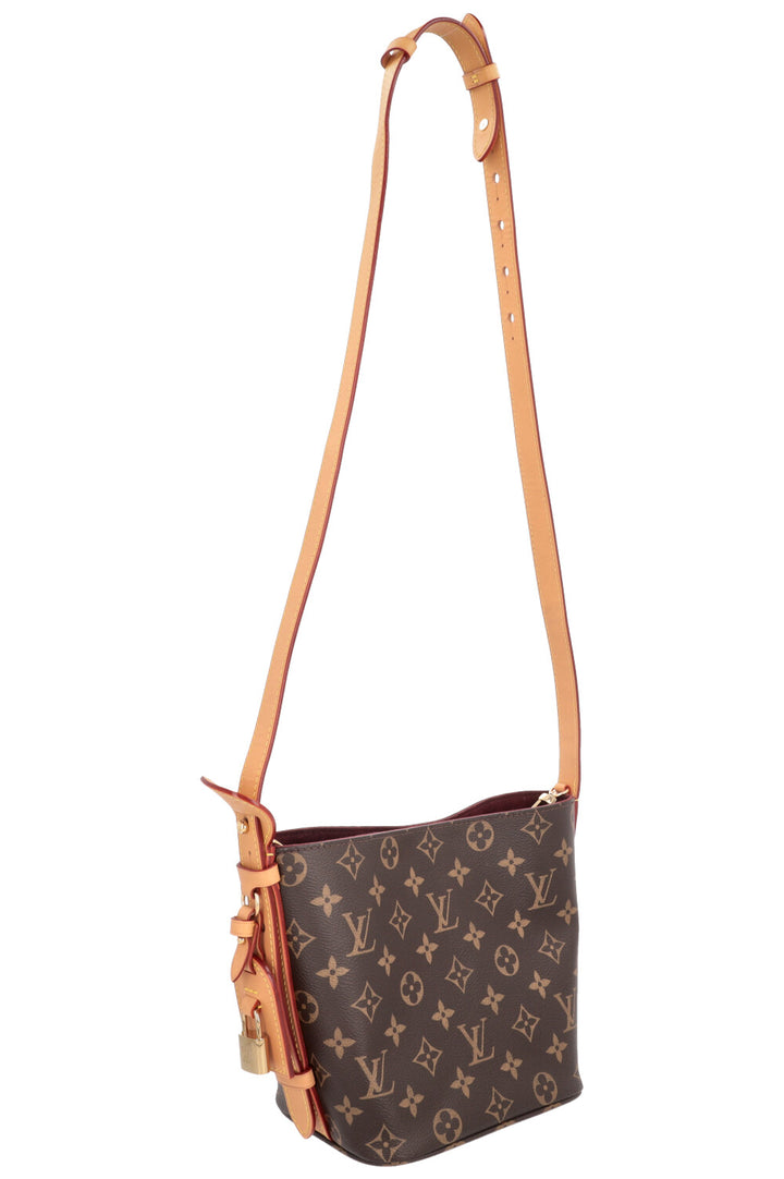 LOUIS VUITTON All In BB Crossbody Bag MNG Canvas