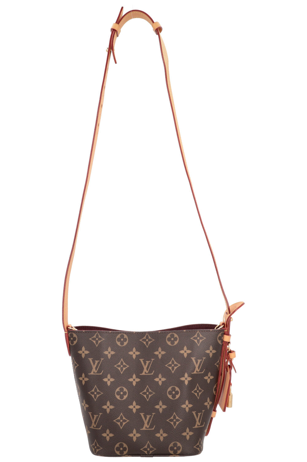 LOUIS VUITTON All In BB Crossbody Bag MNG Canvas