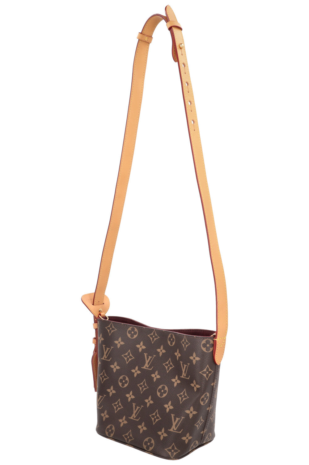LOUIS VUITTON All In BB Crossbody Bag MNG Canvas