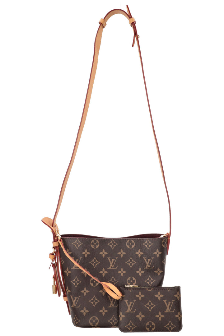 LOUIS VUITTON All In BB Crossbody Bag MNG Canvas