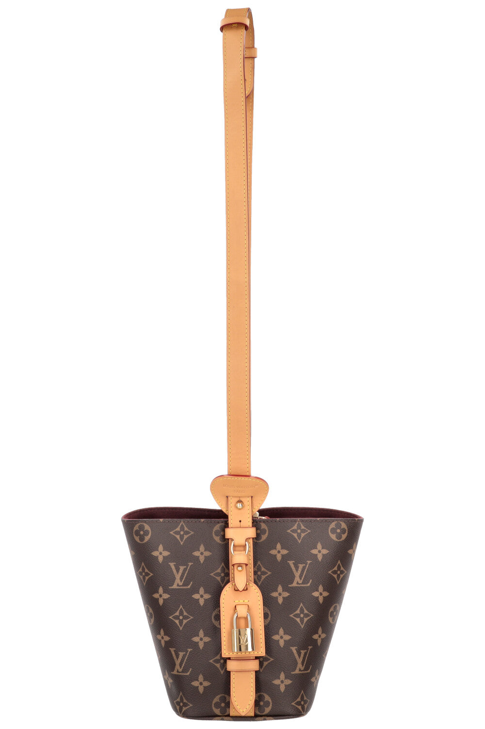 LOUIS VUITTON All In BB Crossbody Bag MNG Canvas