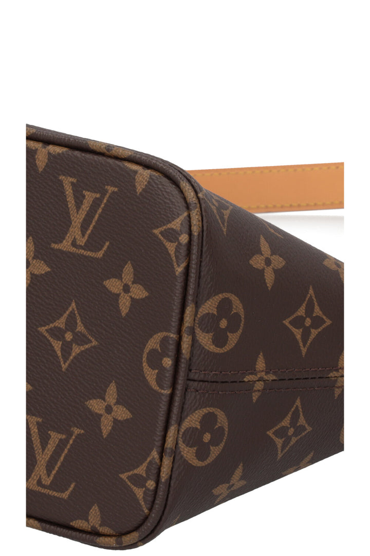 LOUIS VUITTON All In BB Crossbody Bag MNG Canvas