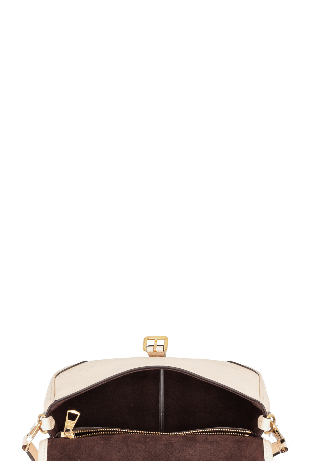 LOUIS VUITTON Diane PM Crossbody Bag Empreinte Cream