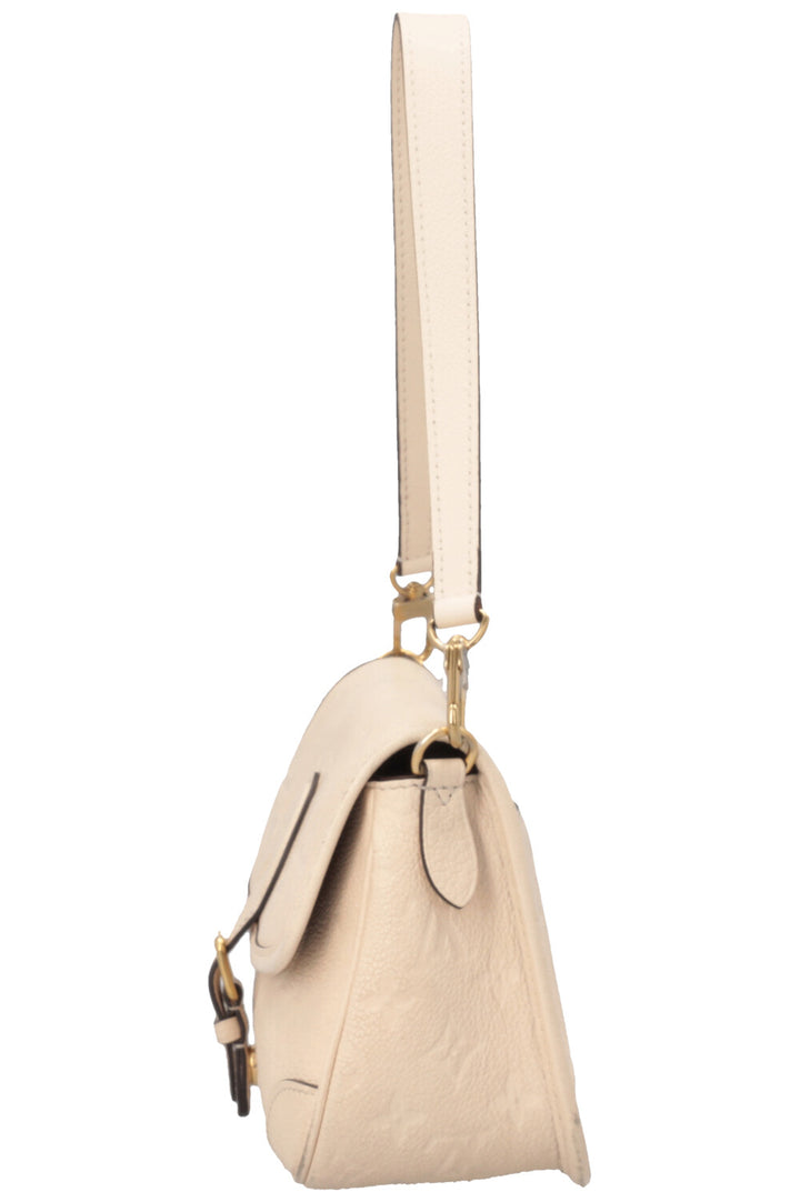 LOUIS VUITTON Diane PM Crossbody Bag Empreinte Cream