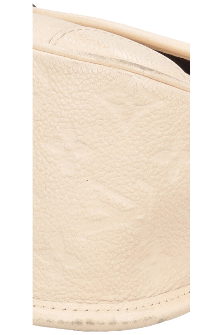 LOUIS VUITTON Diane PM Crossbody Bag Empreinte Cream