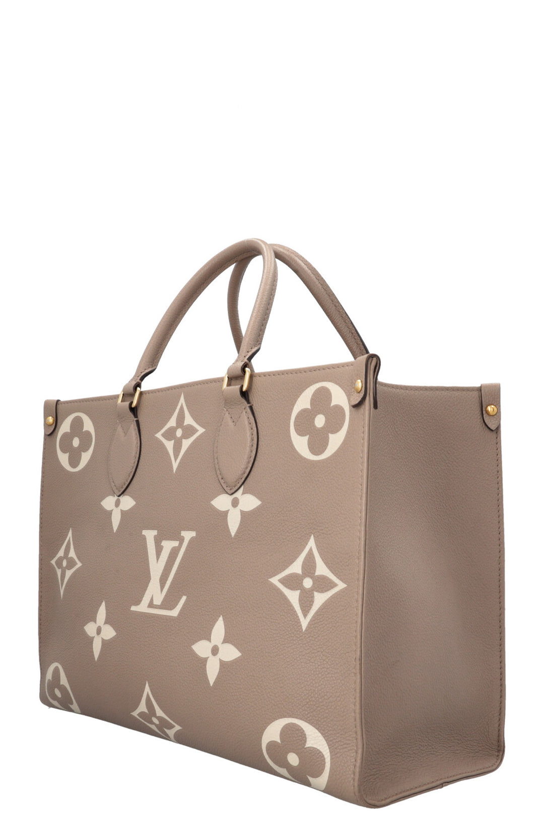 LOUIS VUITTON OnTheGo MM Empreinte Crème
