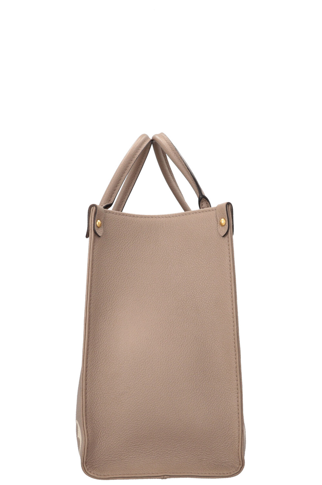 LOUIS VUITTON OnTheGo MM Empreinte Crème