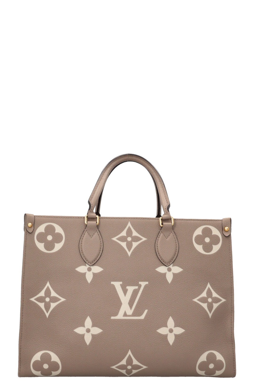 LOUIS VUITTON OnTheGo MM Empreinte Crème