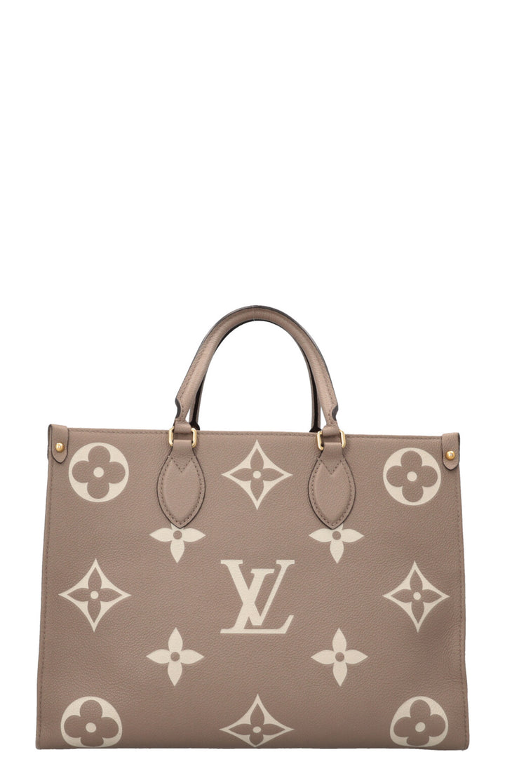 LOUIS VUITTON OnTheGo MM Empreinte Crème