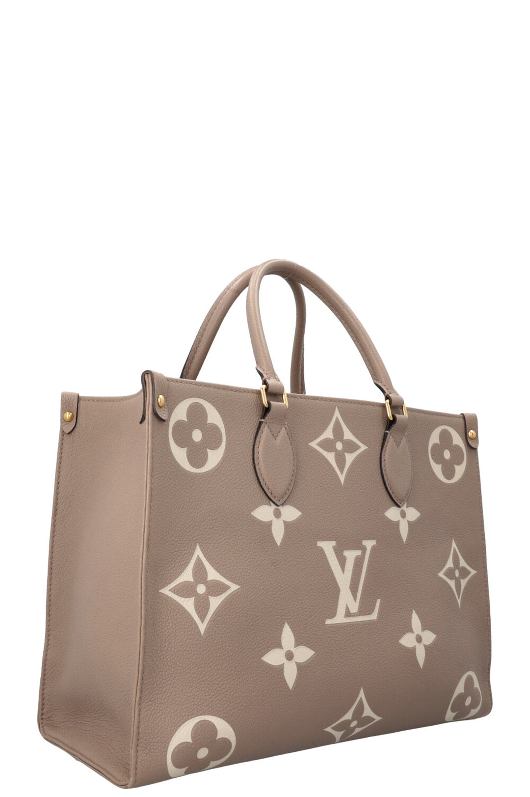 LOUIS VUITTON OnTheGo MM Empreinte Crème