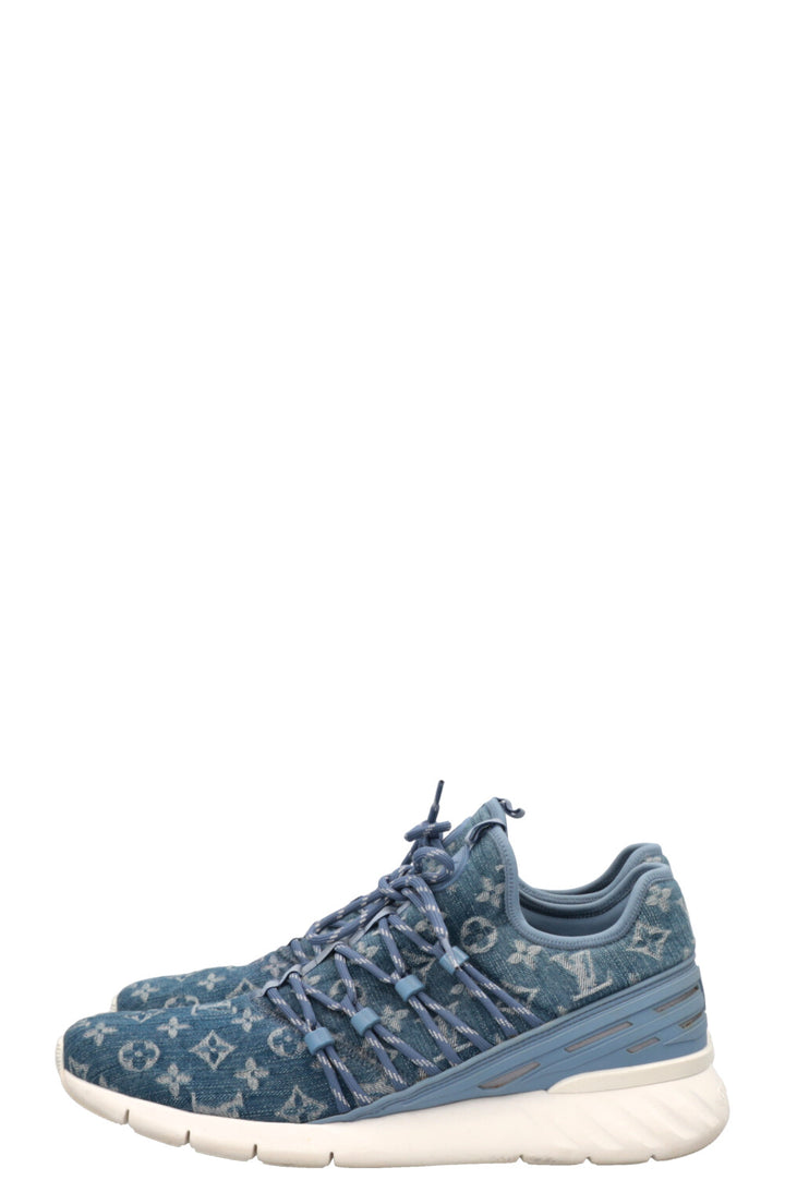LOUIS VUITTON Fastlane Sneakers Denim MNG