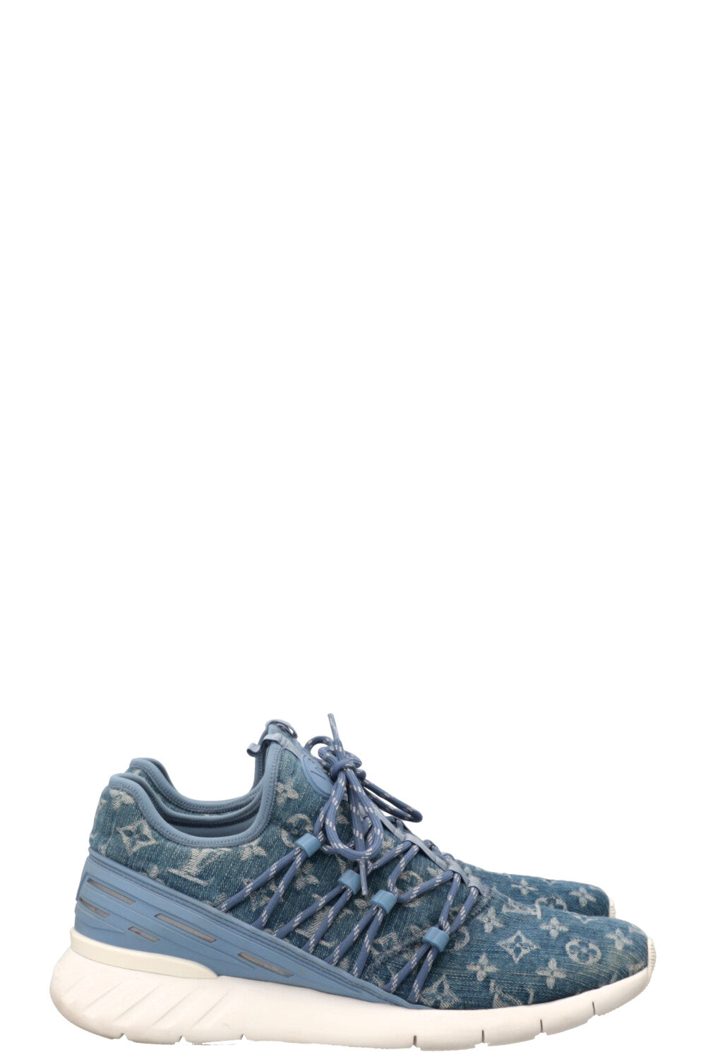 LOUIS VUITTON Fastlane Sneakers Denim MNG