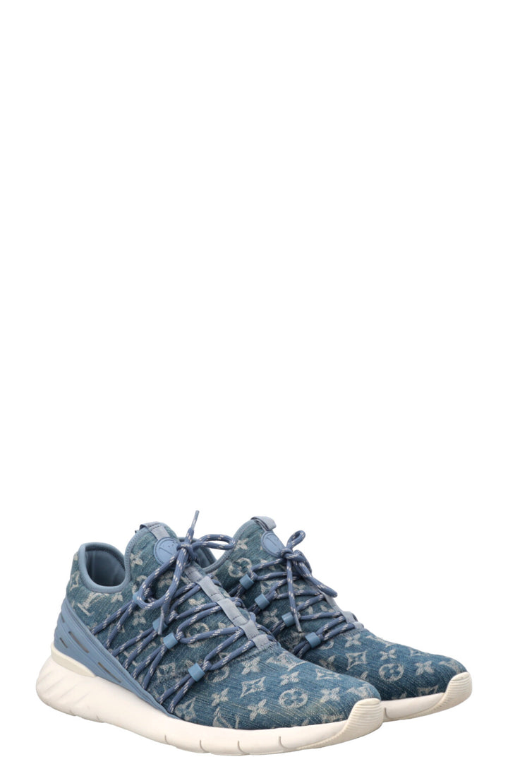 LOUIS VUITTON Fastlane Sneakers Denim MNG