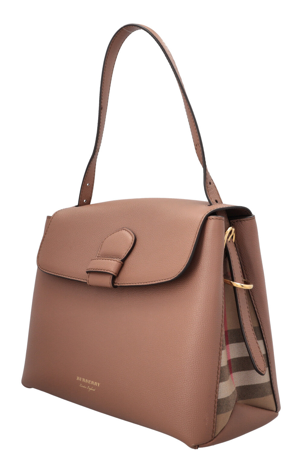 BURBERRY Camberley Épaule Marron