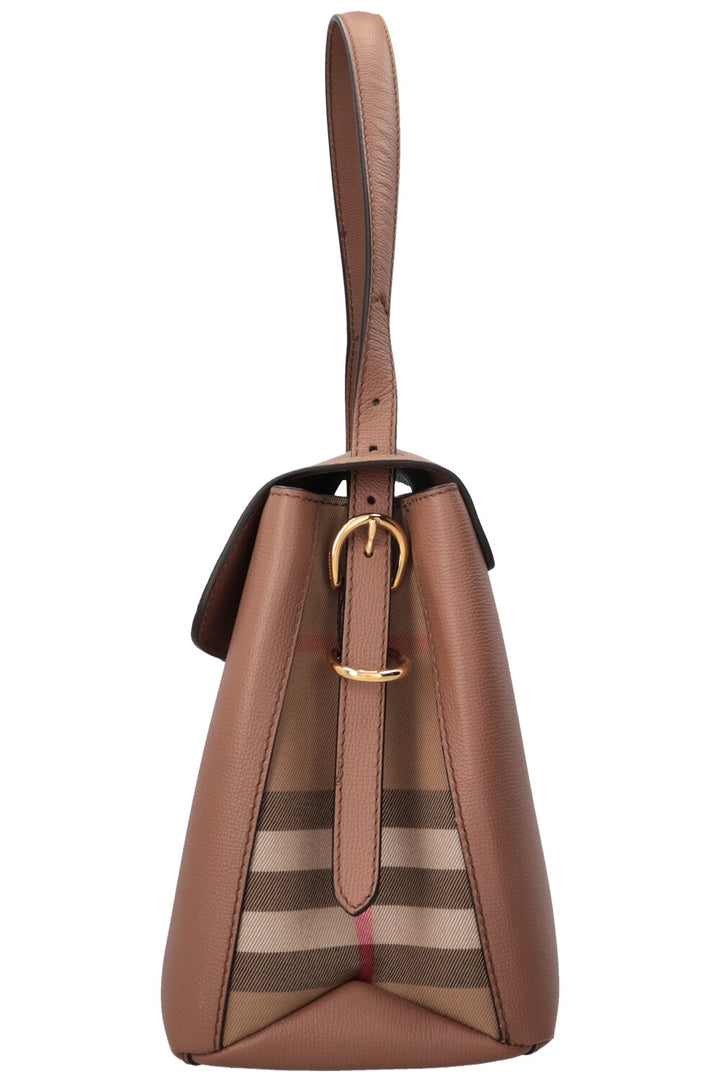 BURBERRY Camberley Épaule Marron