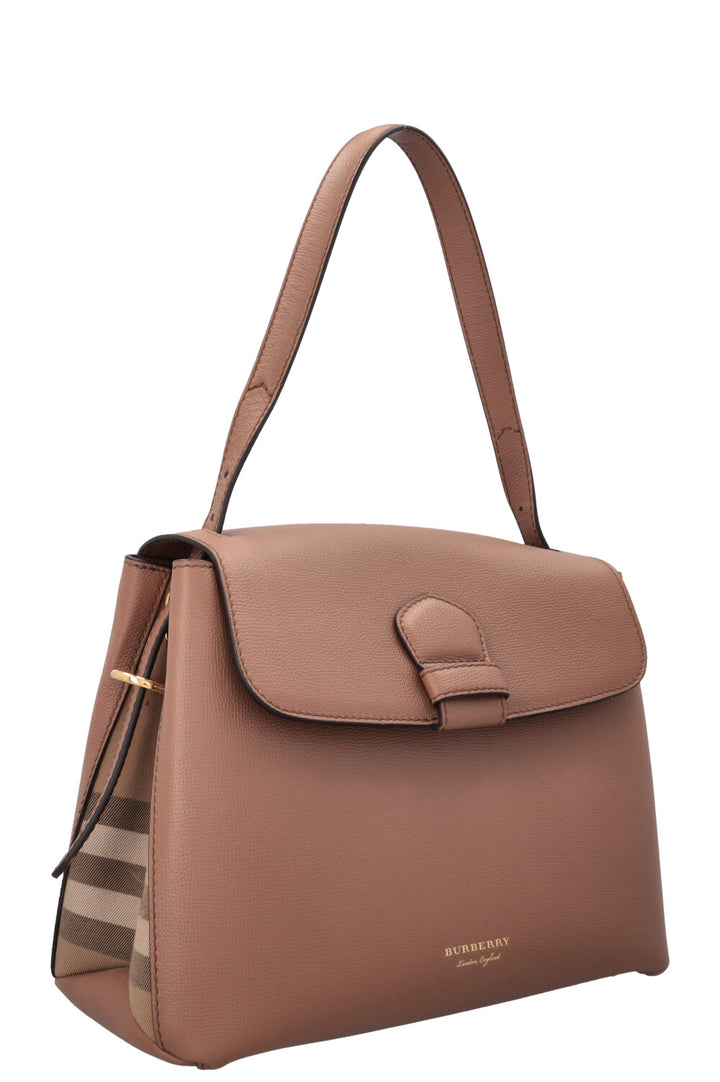 BURBERRY Camberley Épaule Marron