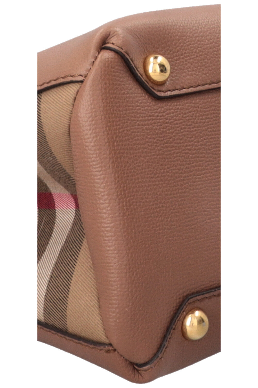 BURBERRY Camberley Épaule Marron