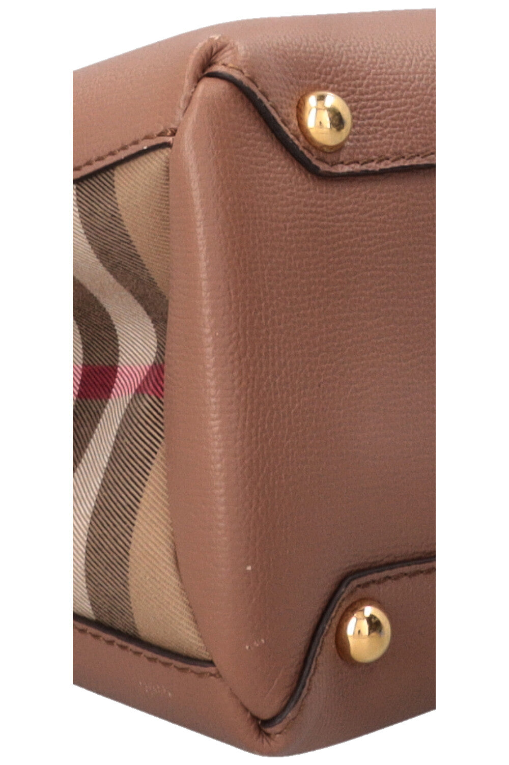 BURBERRY Camberley Épaule Marron
