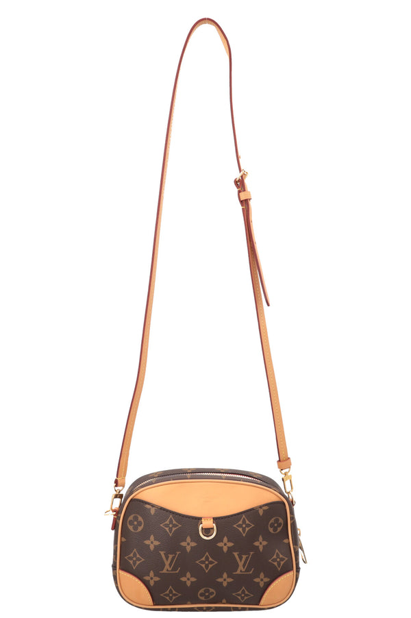 LOUIS VUITTON Deauville Mini Crossbody Bag MNG