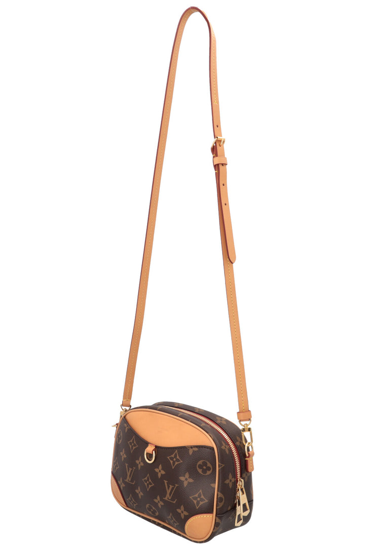 LOUIS VUITTON Deauville Mini Sac bandoulière MNG