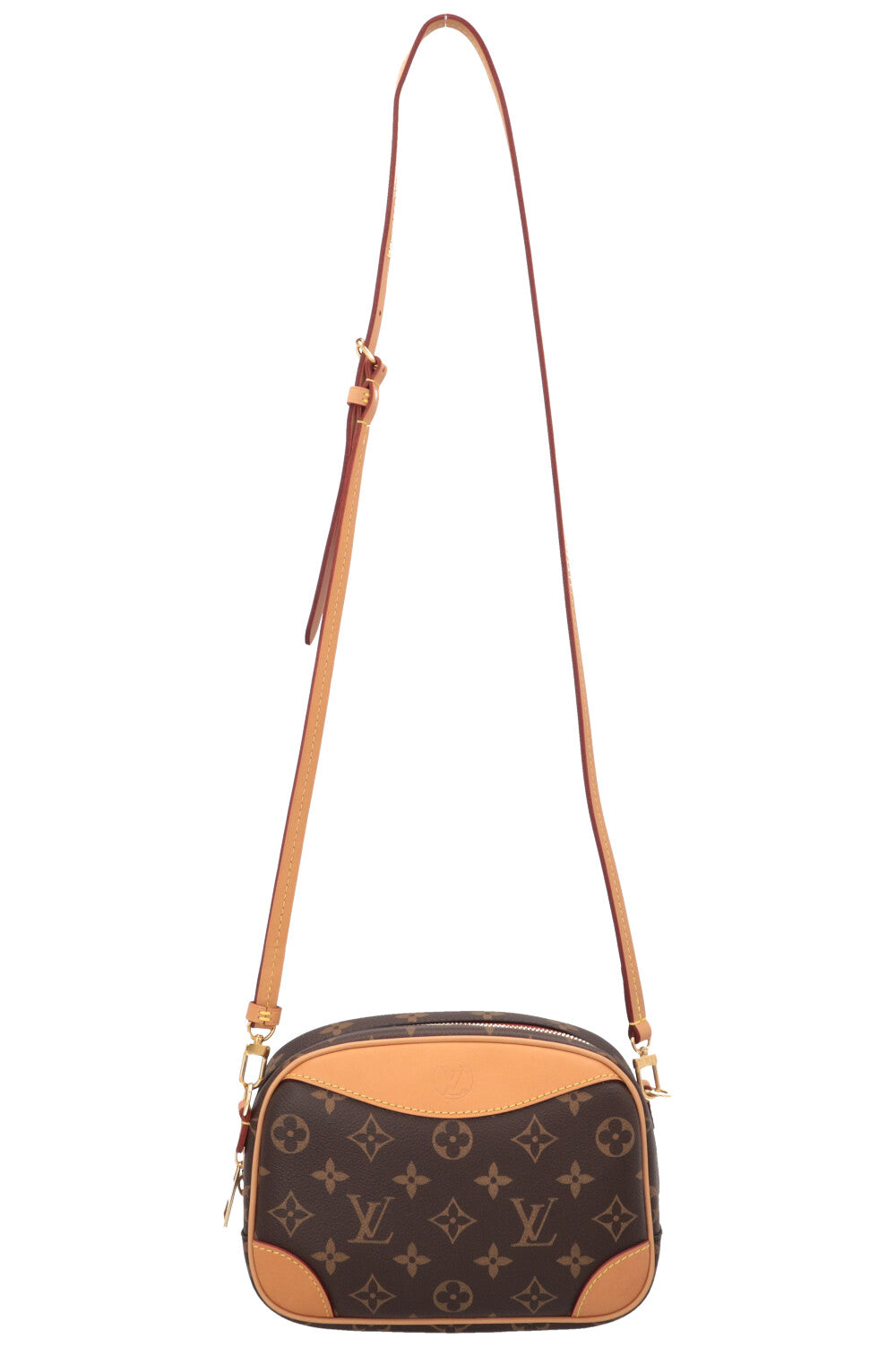 LOUIS VUITTON Deauville Mini Sac bandoulière MNG