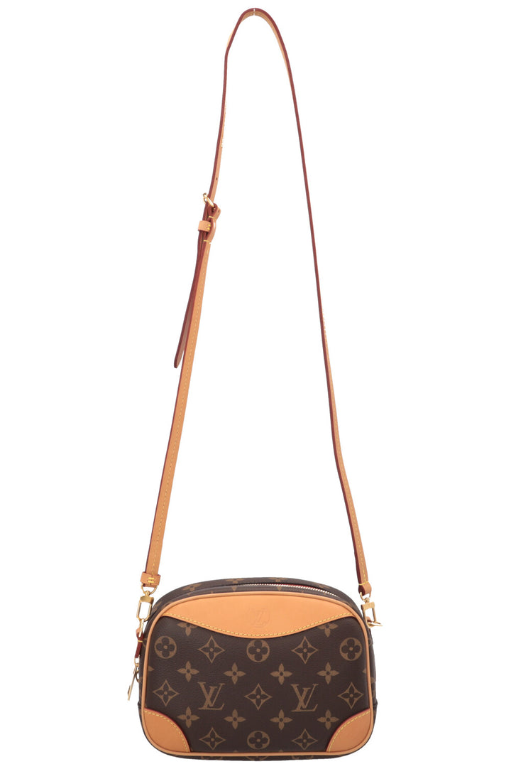 LOUIS VUITTON Deauville Mini Sac bandoulière MNG
