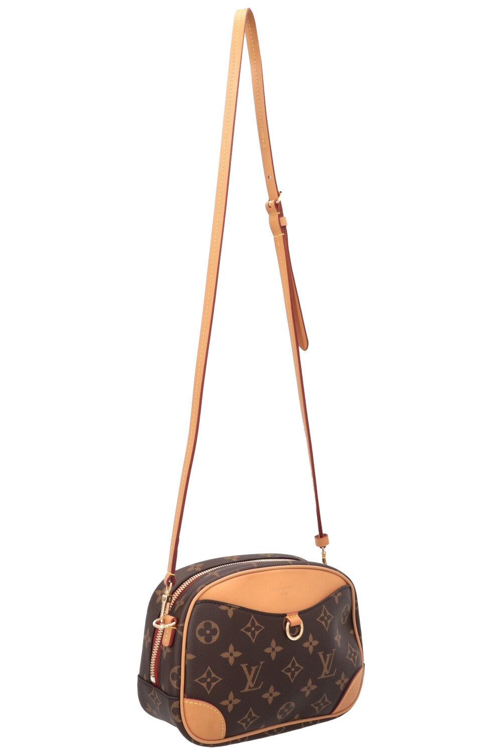 LOUIS VUITTON Deauville Mini Sac bandoulière MNG