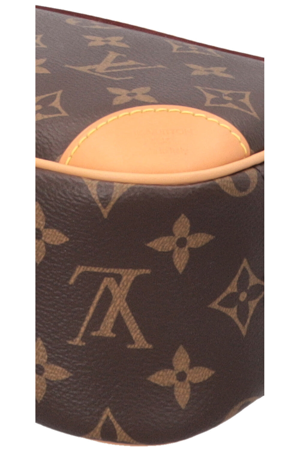 LOUIS VUITTON Deauville Mini Sac bandoulière MNG