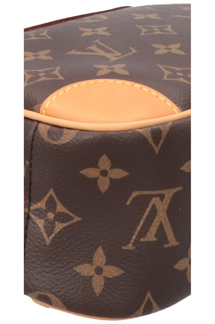 LOUIS VUITTON Deauville Mini Sac bandoulière MNG