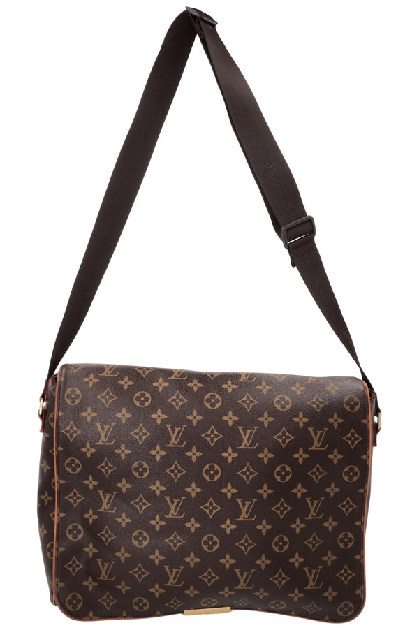 LOUIS VUITTON Abbesses Messenger Bag MNG Canvas