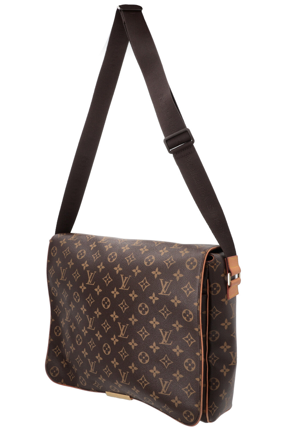 LOUIS VUITTON Sac Messager Abbesses MNG Toile