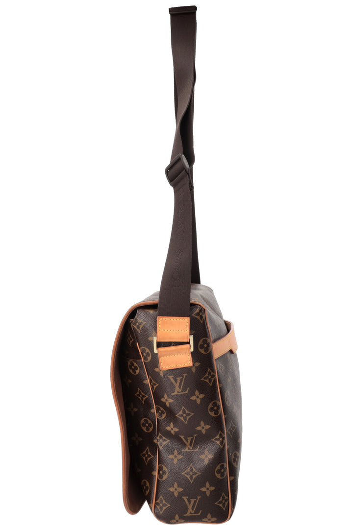 LOUIS VUITTON Sac Messager Abbesses MNG Toile